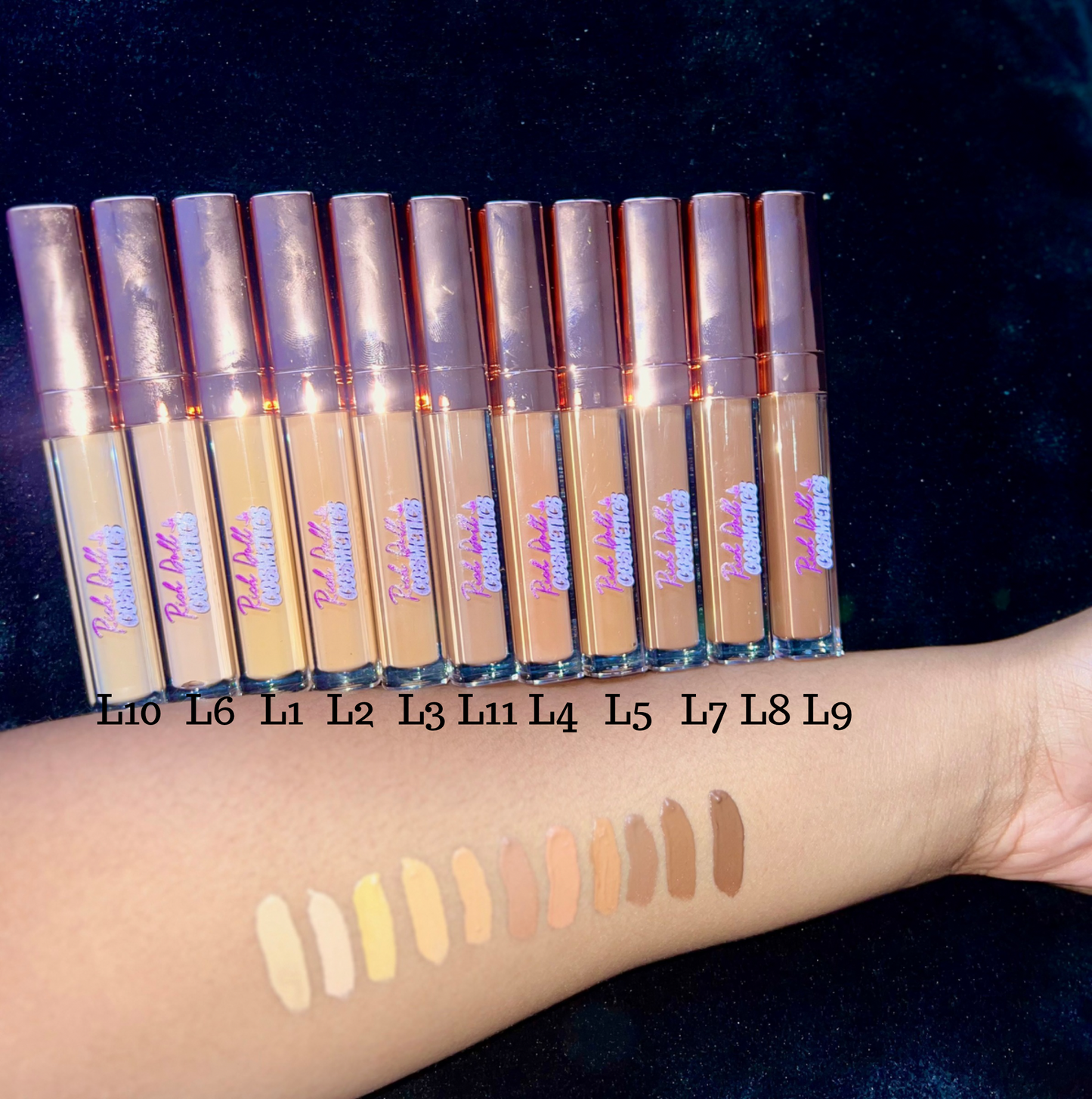 Extreme Waterproof Matte Concealer (Pre Order)