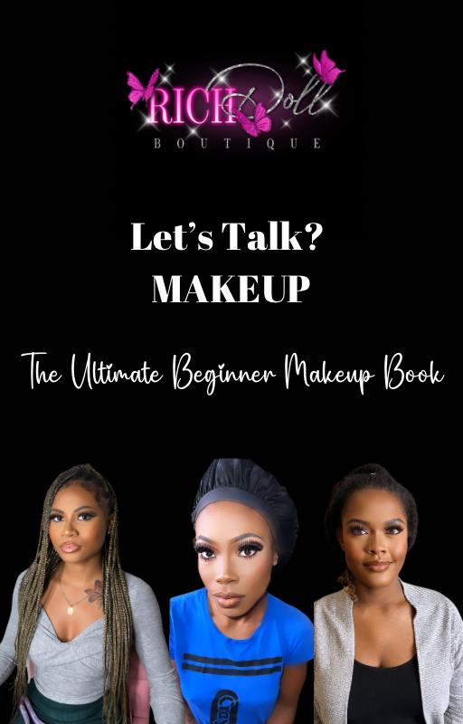 The ultimate beginner makeup book